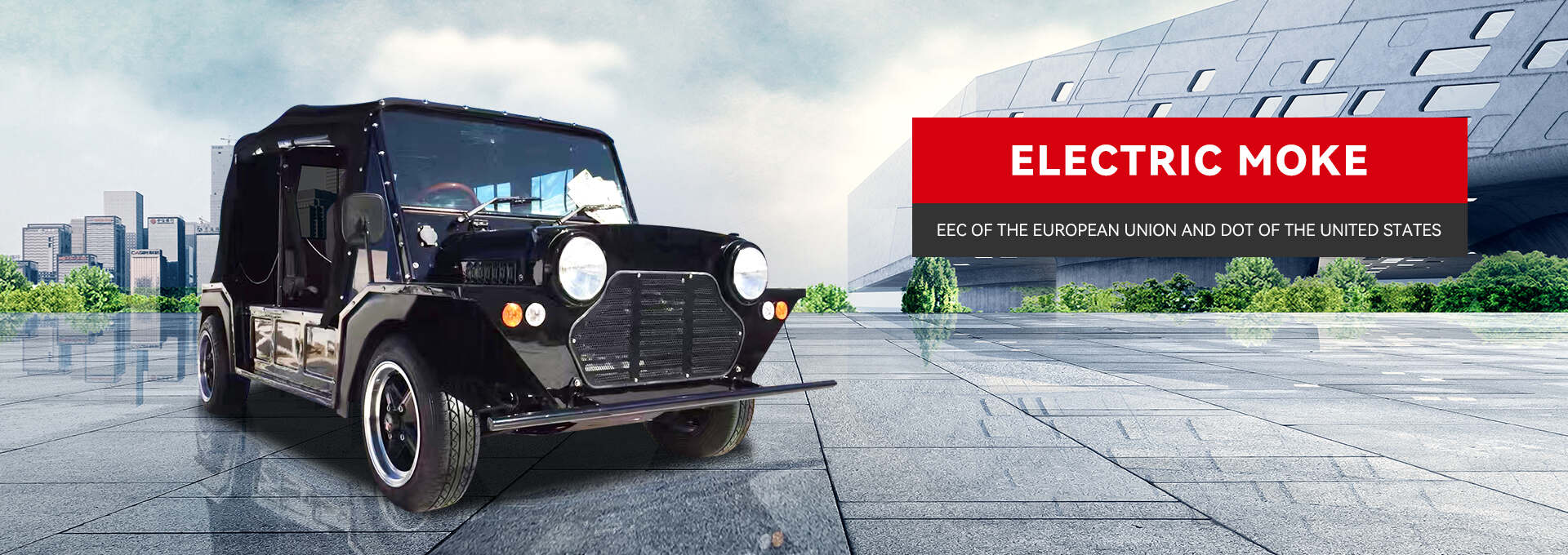 MOKE elettrico produce