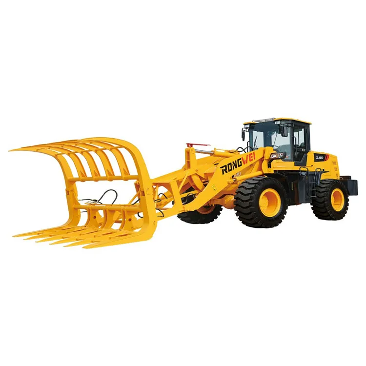 La pala gommata per legno 3T stabilisce nuovi standard nel settore forestale ed edilizio?