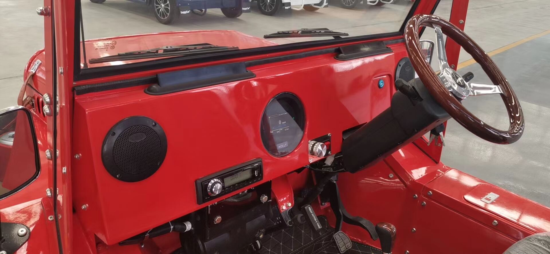 Moke a benzina
