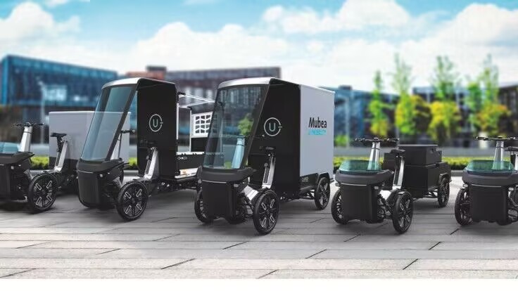 È in corso la spedizione di massa di bici da carico elettriche!