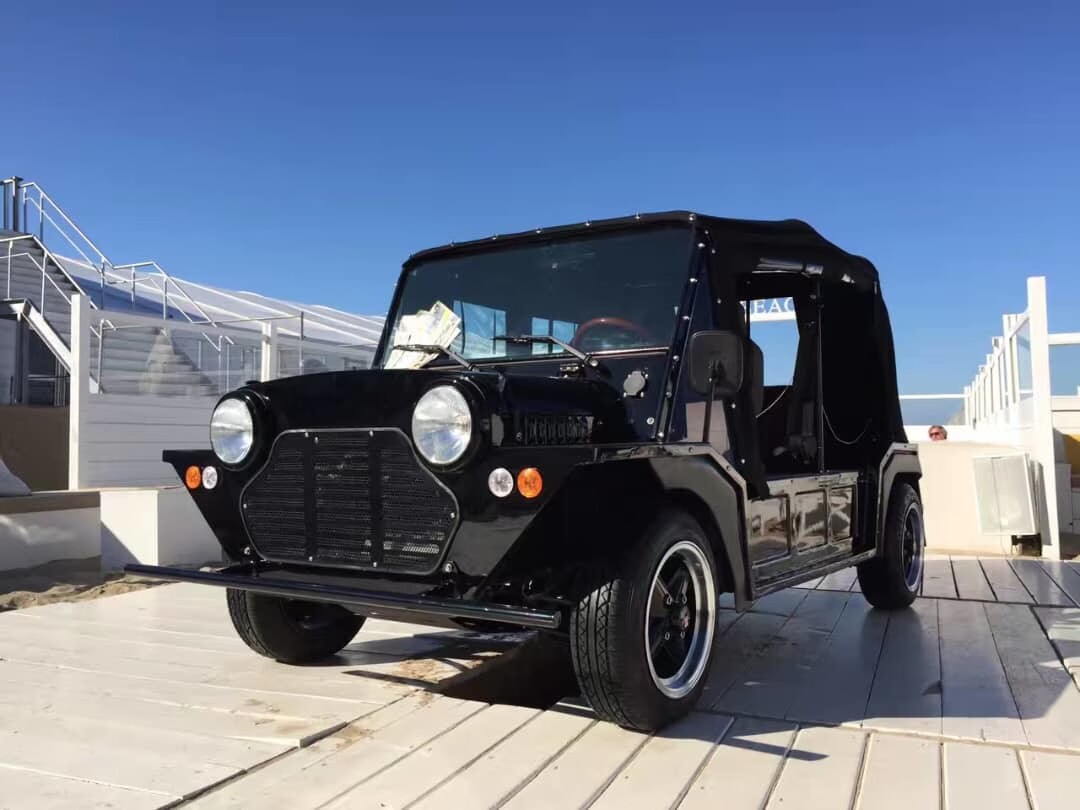Lancio della nuova BuggyCar: potenza da 276 cc con capacità di arrampicata migliorata, ottiene le certificazioni EEC/DOT/EPA
