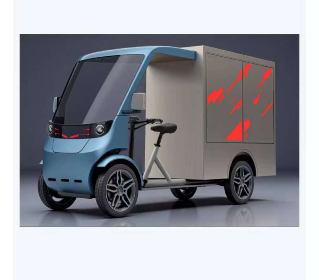 quad cargo elettrico